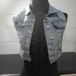 Jean vest